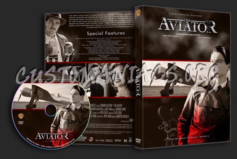 The Aviator 2 Disc SE dvd cover