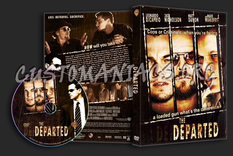 The Departed dvd cover