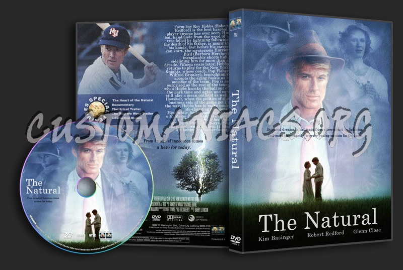 The Natural dvd cover