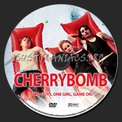 Cherrybomb dvd label