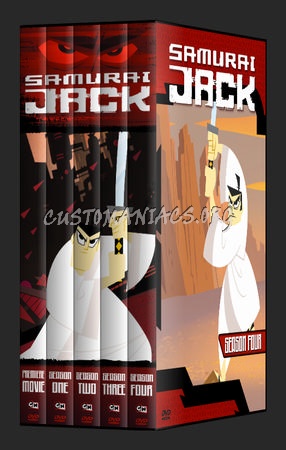 Samurai Jack - Complete Series dvd cover