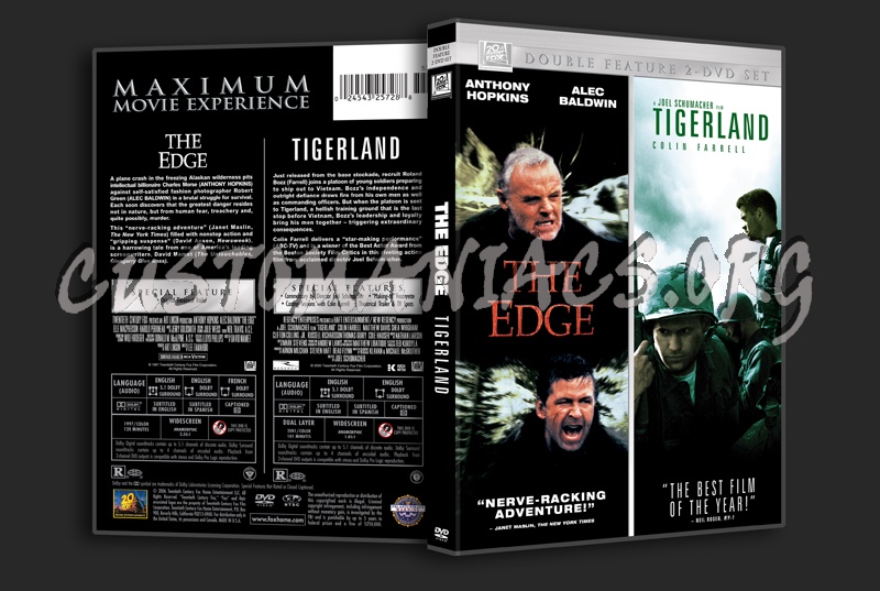 The Edge / Tigerland dvd cover