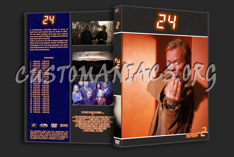 24 dvd cover