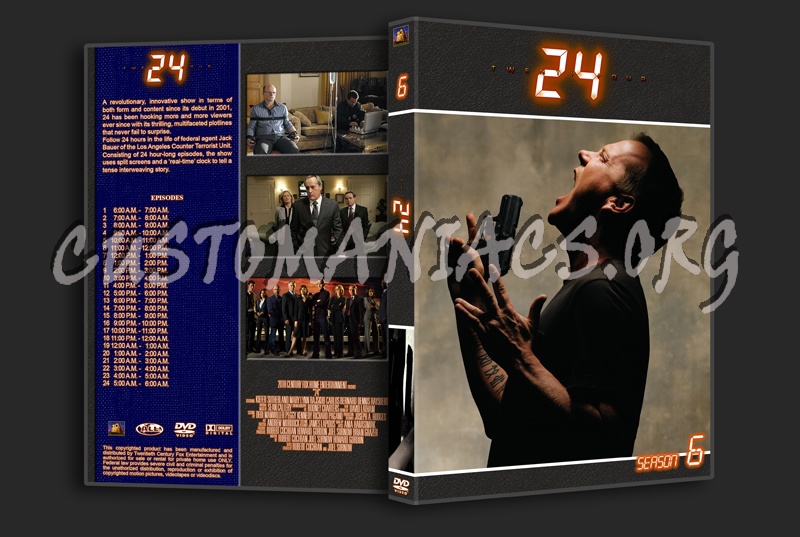 24 dvd cover