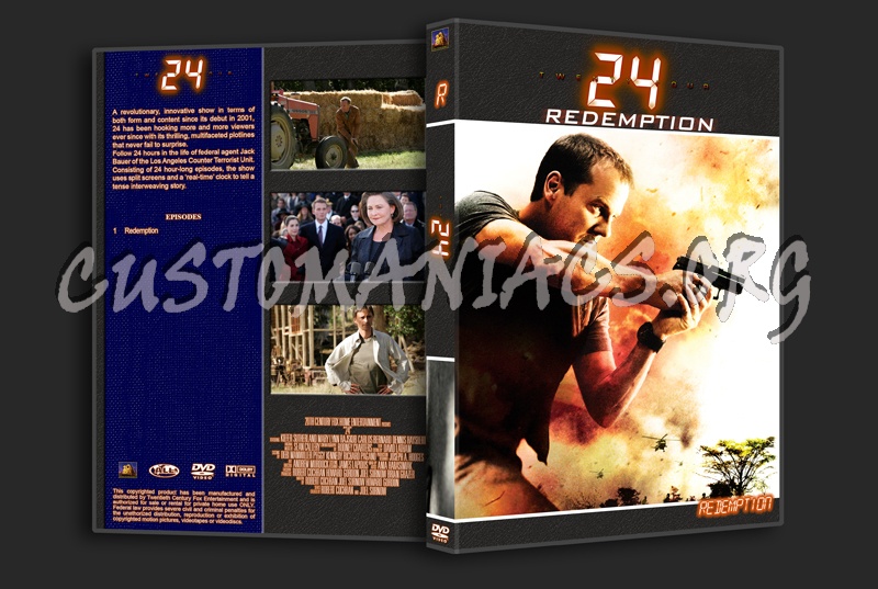 24 dvd cover