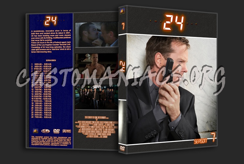 24 dvd cover