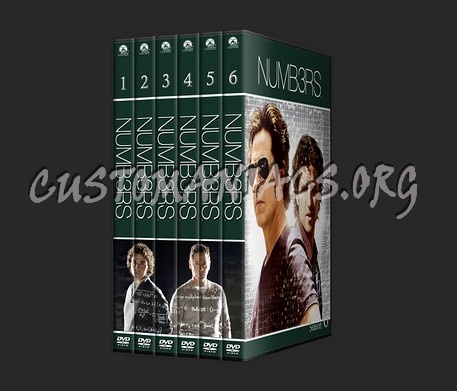 Numb3rs dvd cover