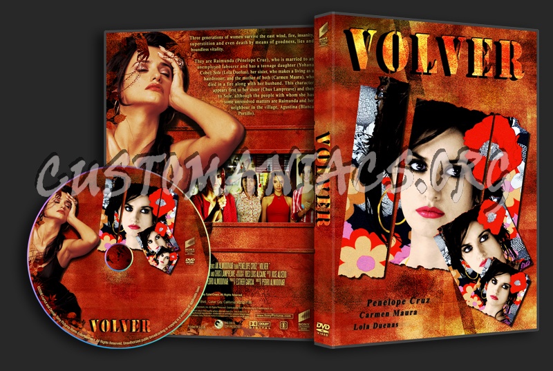 Volver dvd cover