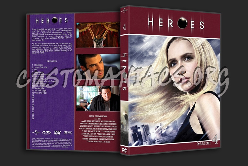 Heroes dvd cover