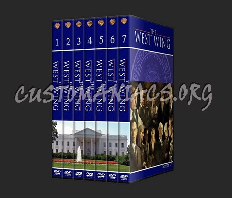 West Wing, The dvd cover