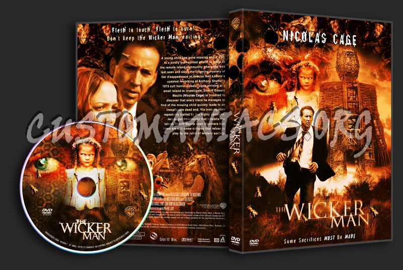 The Wicker Man dvd cover