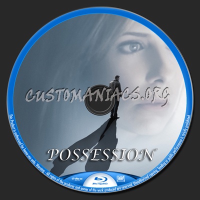 Possession blu-ray label