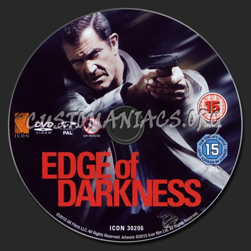 Edge of Darkness dvd label