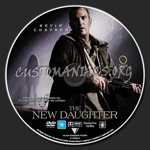 The New Daughter dvd label