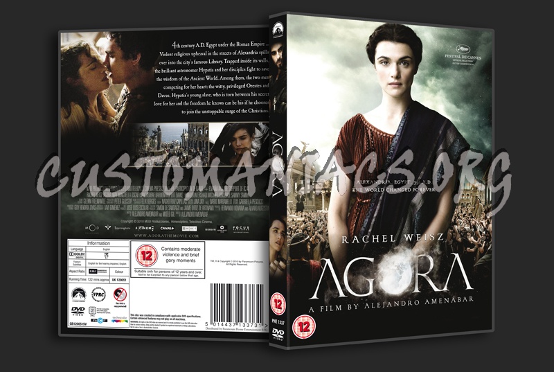 Agora dvd cover