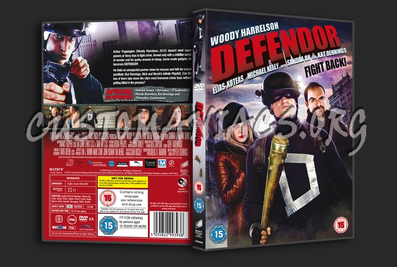 Defendor dvd cover