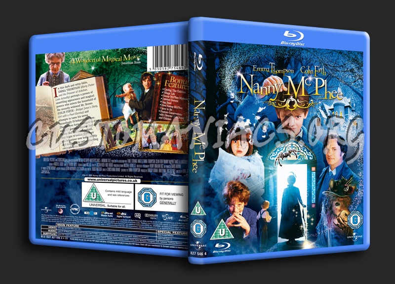 Nanny McPhee blu-ray cover