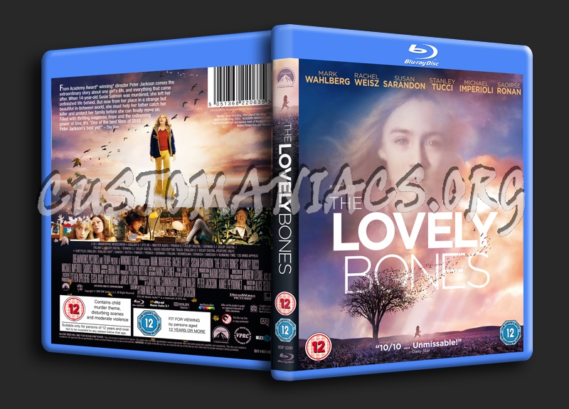 The Lovely Bones blu-ray cover