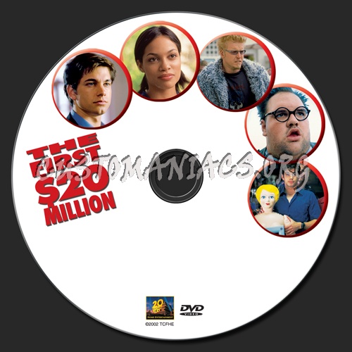 The First 20 Million dvd label