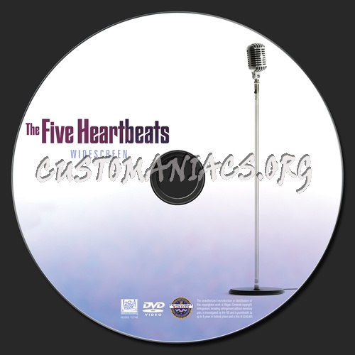 The Five Heartbeats dvd label