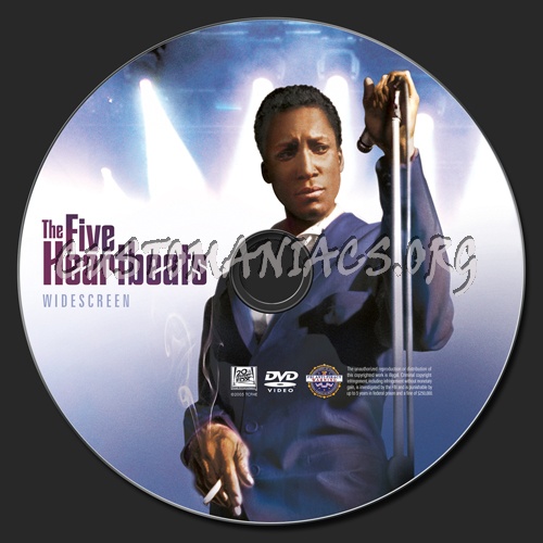 The Five Heartbeats dvd label