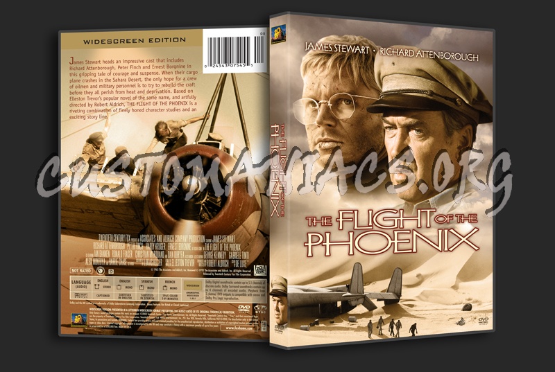 The Flight of the Phoenix dvd cover