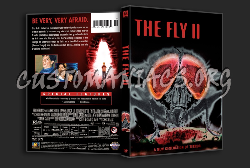 The Fly 2 dvd cover