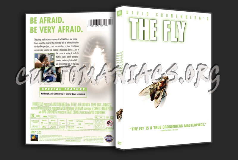 The Fly dvd cover
