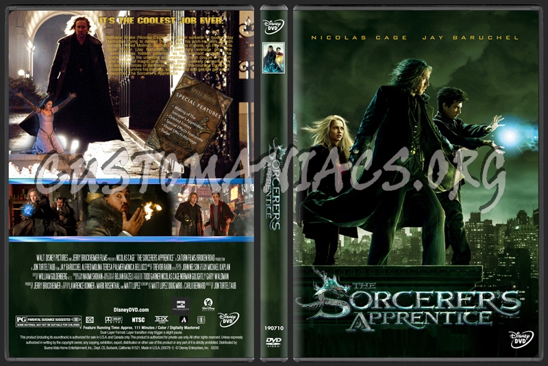 The Sorcerer's Apprentice dvd cover