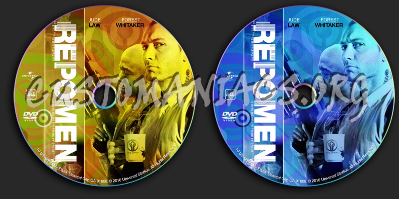 Repo Men dvd label