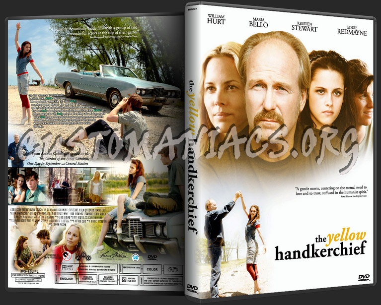 The Yellow Handkerchief dvd cover