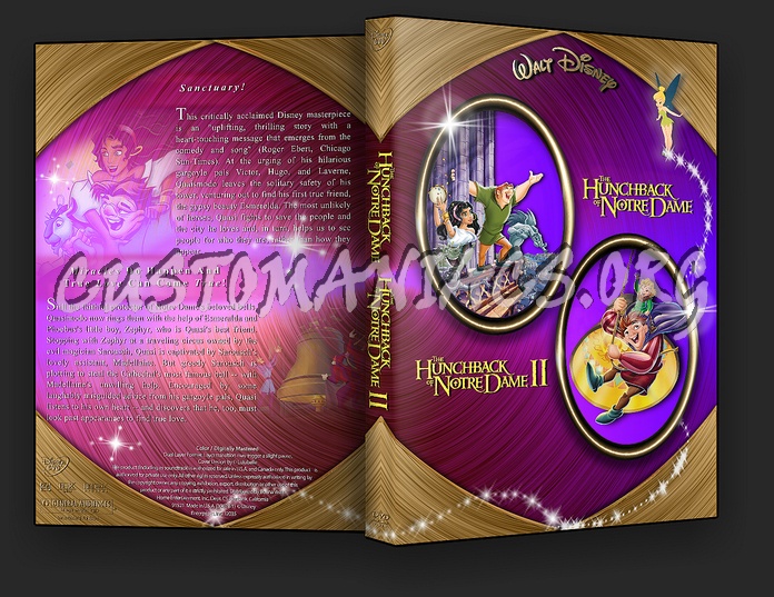 Hunchback of Notre Dame dvd cover