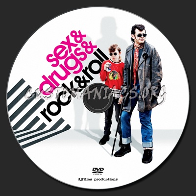 Sex & Drugs & Rock & Roll dvd label