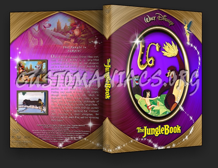 Jungle Book dvd cover