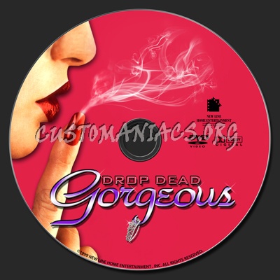 Drop Dead Gorgeous dvd label