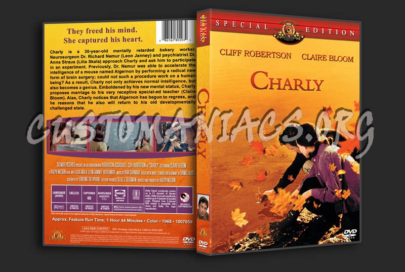Charly (1968) dvd cover