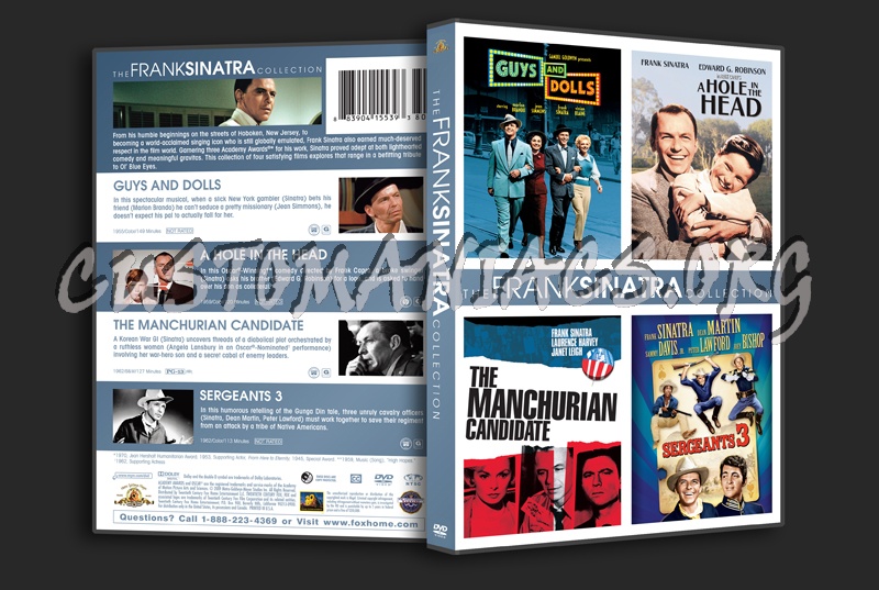 The Frank Sinatra Collection dvd cover