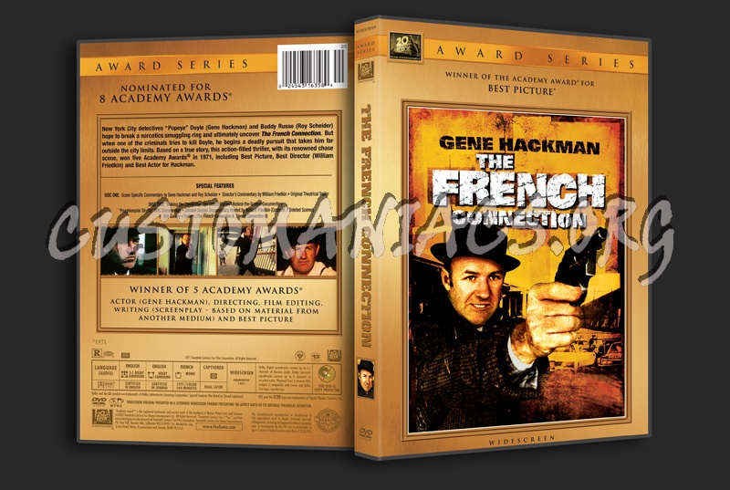 The French Connection dvd cover