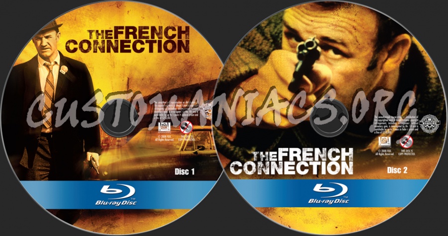 The French Connection blu-ray label