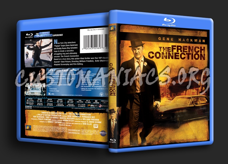 The French Connection blu-ray cover