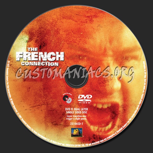 The French Connection dvd label