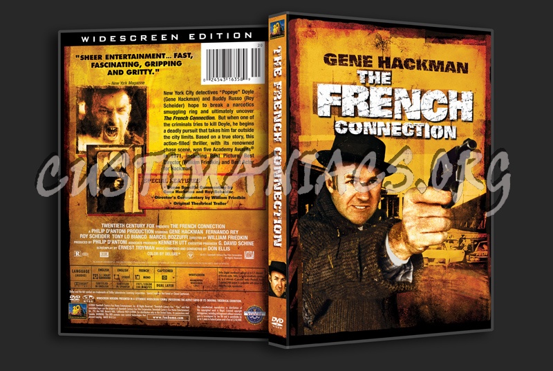 The French Connection dvd cover