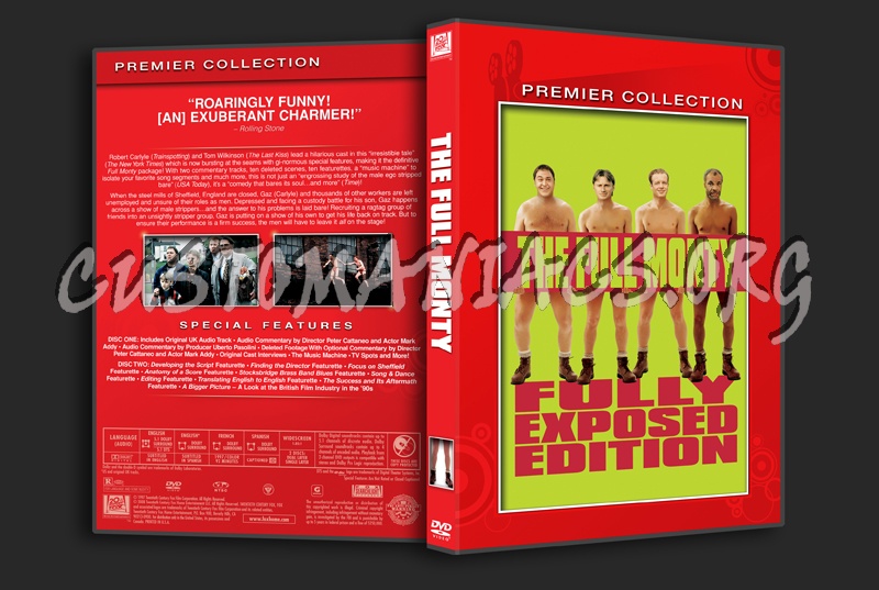 The Full Monty dvd cover