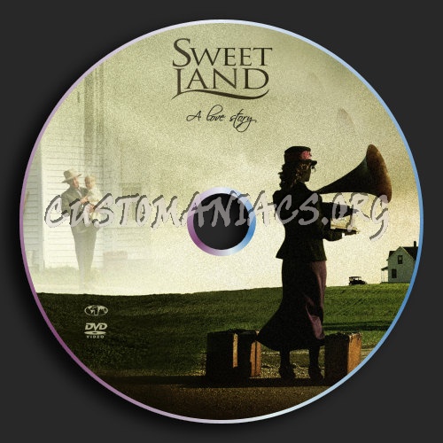 Sweet Land dvd label
