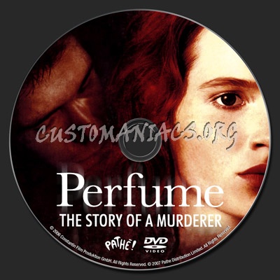 Perfume: The Story Of A Murderer dvd label