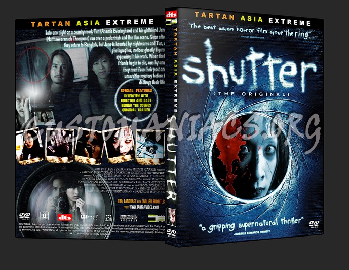 Shutter dvd cover