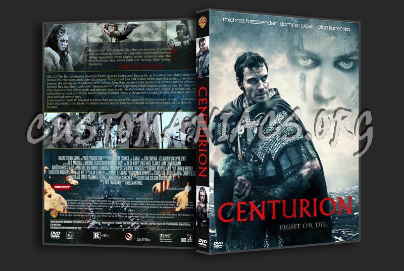 Centurion dvd cover