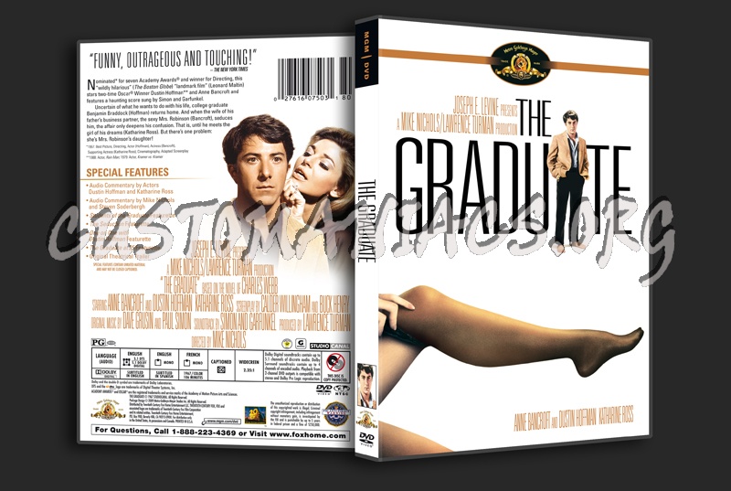 The Graduate dvd cover