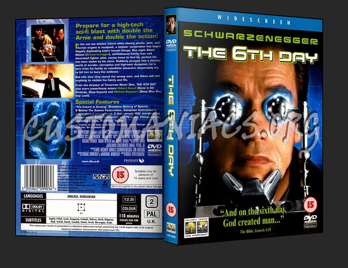6th Day dvd cover