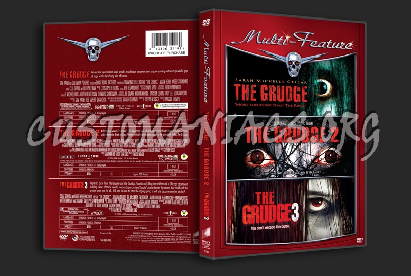 The Grudge Trilogy dvd cover